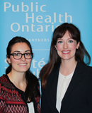 Caroline Bravo and Jennifer McWhirter
